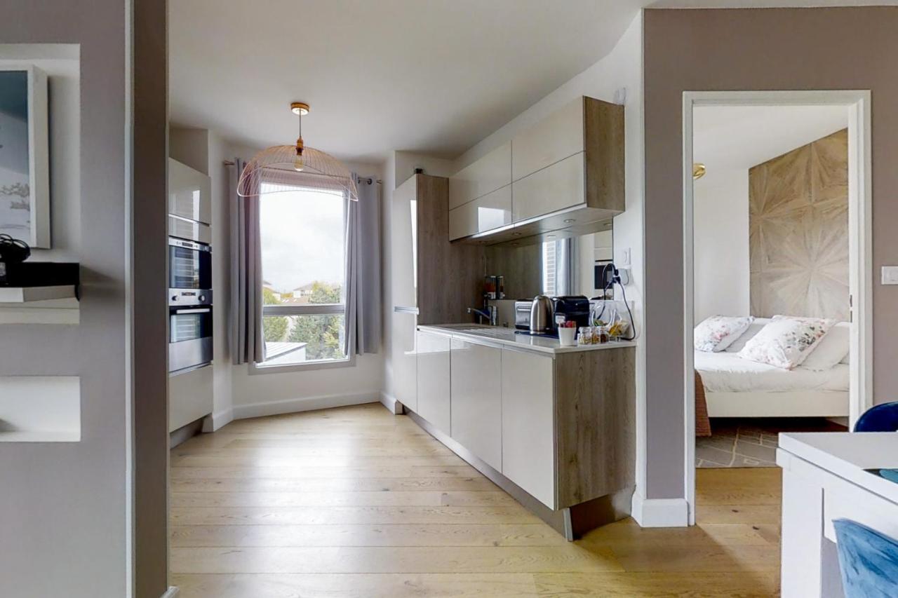Ferienwohnung Bedland Bailly-Romainvilliers Exterior foto