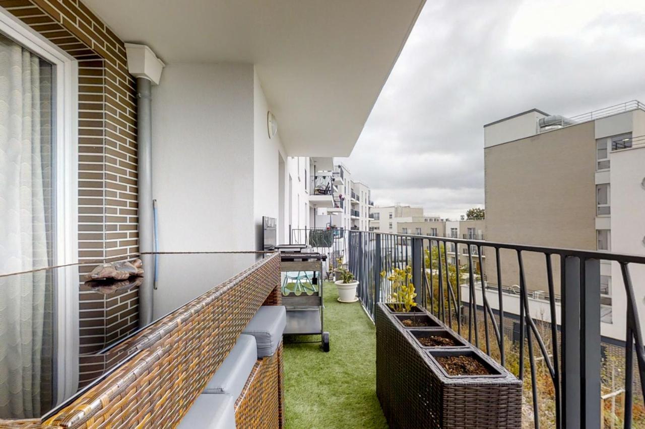 Ferienwohnung Bedland Bailly-Romainvilliers Exterior foto