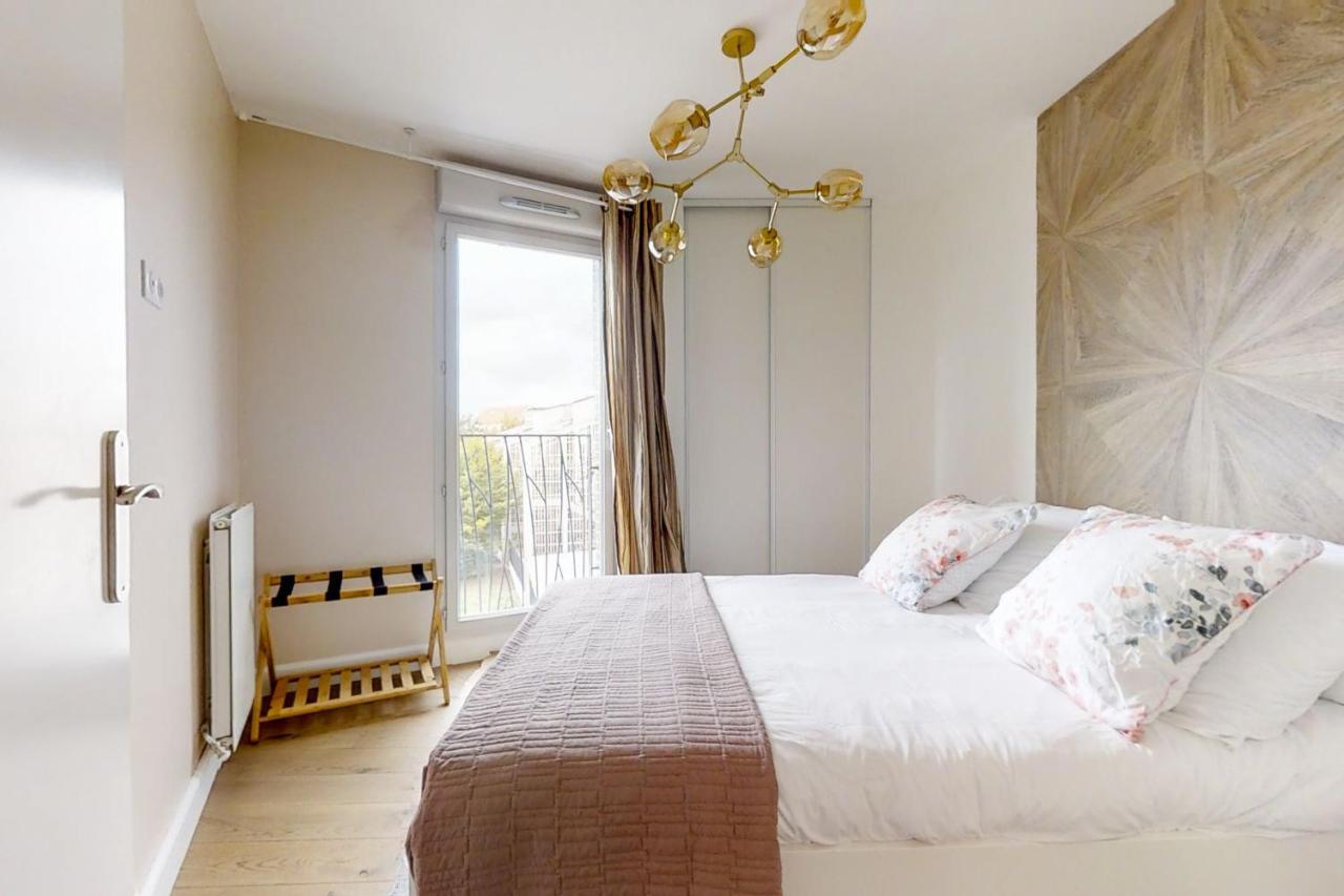 Ferienwohnung Bedland Bailly-Romainvilliers Exterior foto