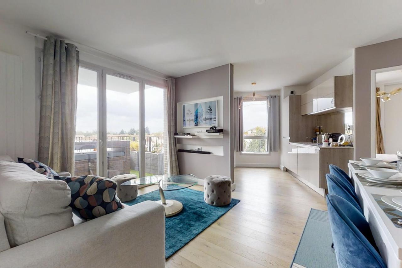 Ferienwohnung Bedland Bailly-Romainvilliers Exterior foto