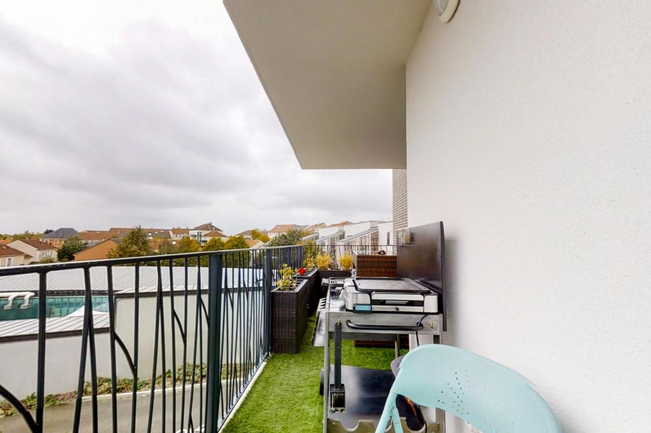 Ferienwohnung Bedland Bailly-Romainvilliers Exterior foto