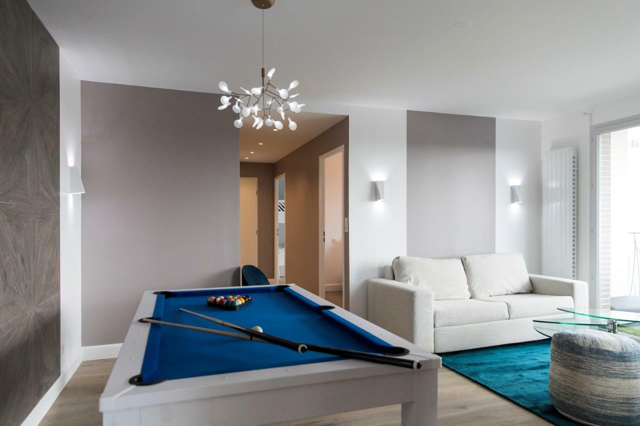 Ferienwohnung Bedland Bailly-Romainvilliers Exterior foto