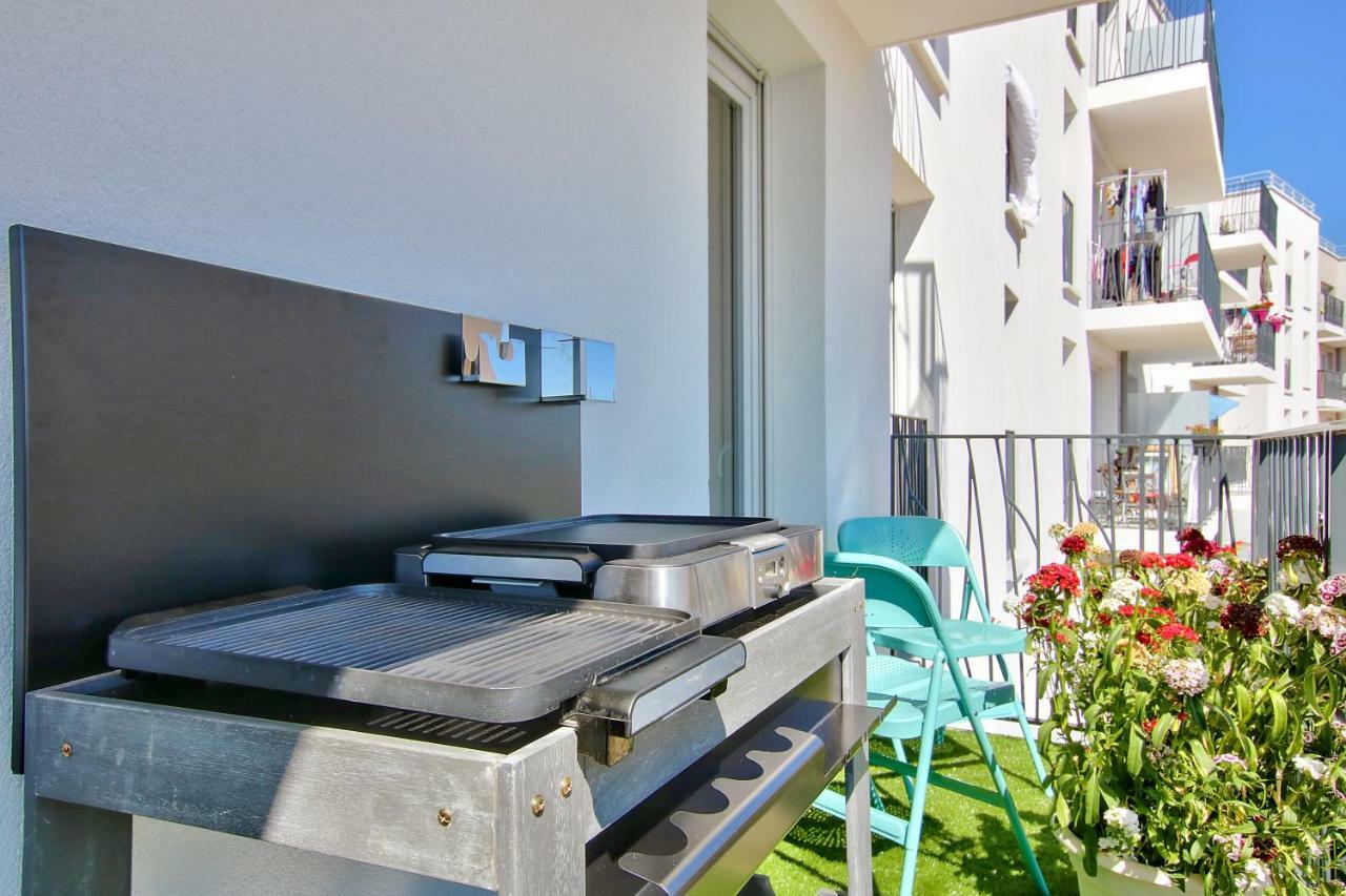 Ferienwohnung Bedland Bailly-Romainvilliers Exterior foto