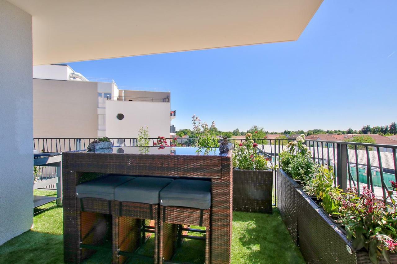 Ferienwohnung Bedland Bailly-Romainvilliers Exterior foto