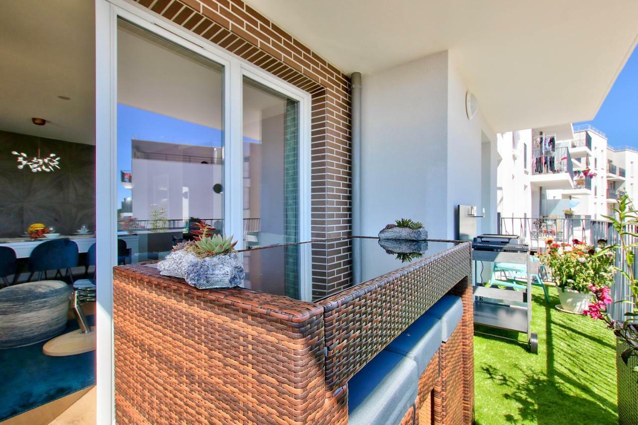 Ferienwohnung Bedland Bailly-Romainvilliers Exterior foto