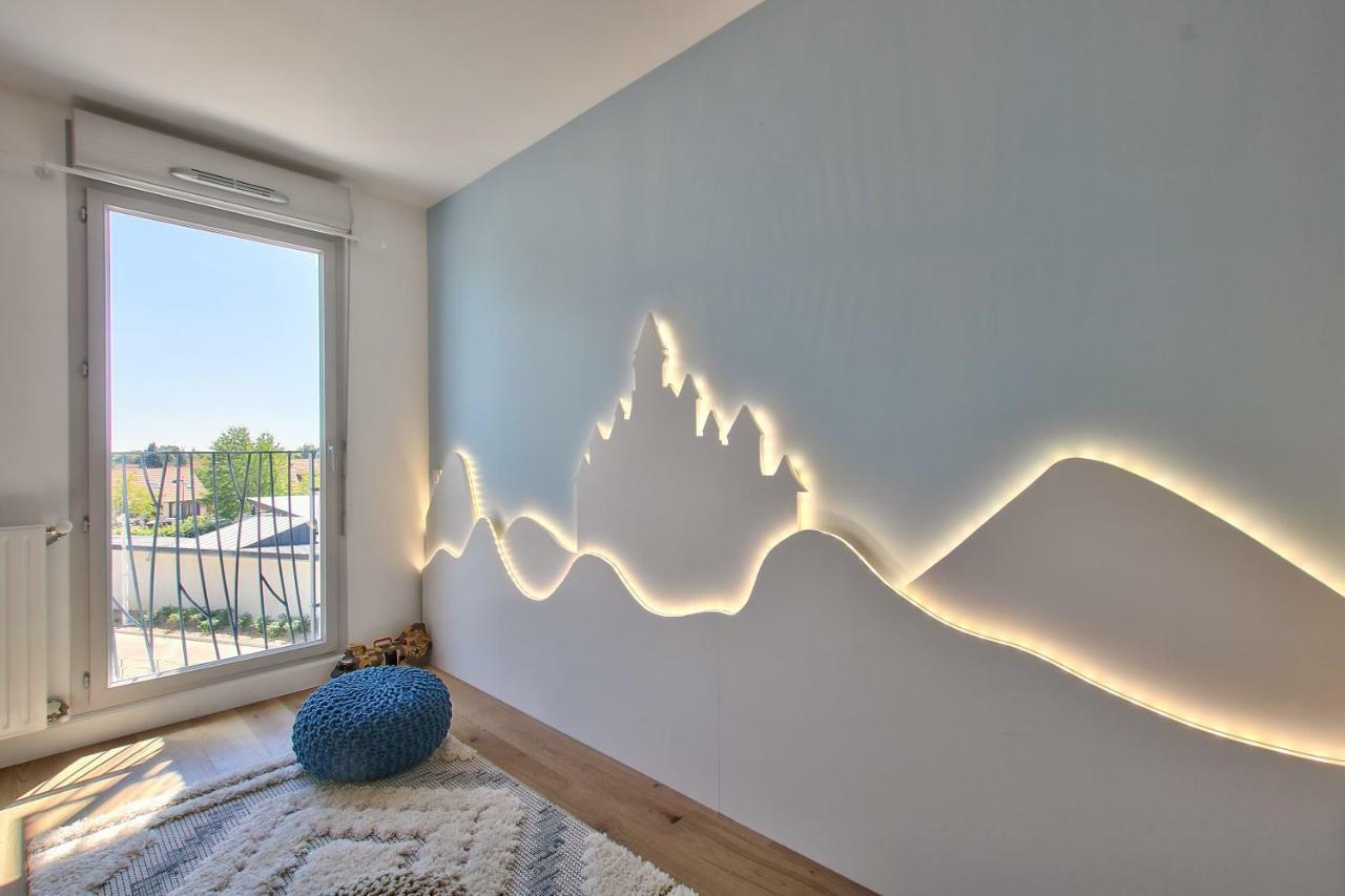 Ferienwohnung Bedland Bailly-Romainvilliers Exterior foto