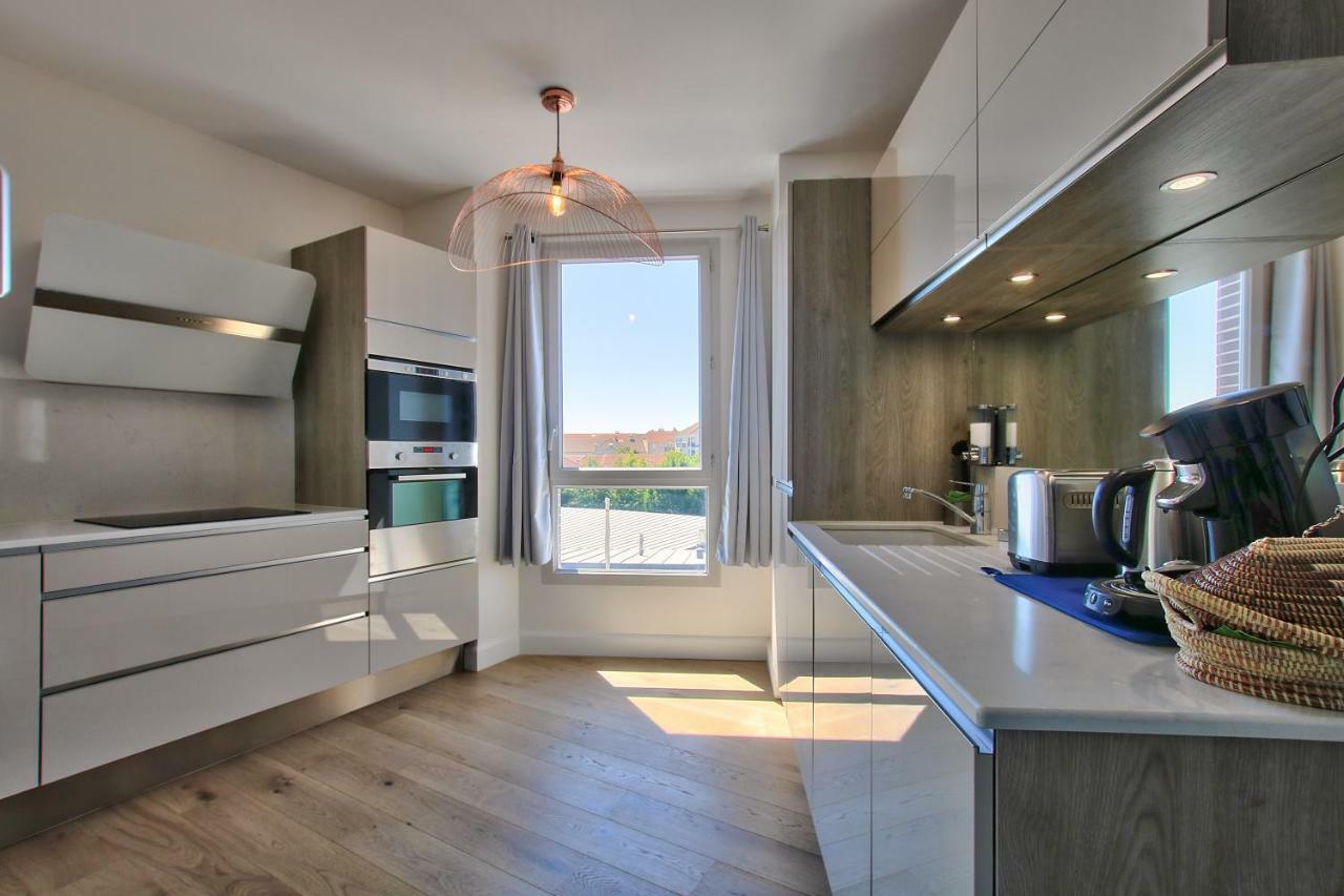Ferienwohnung Bedland Bailly-Romainvilliers Exterior foto